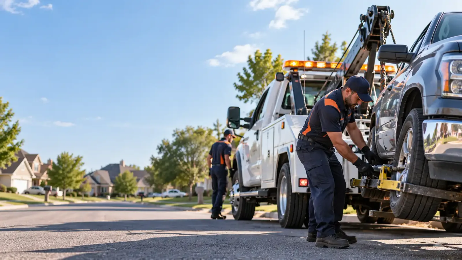 Wheel Lift Towing in Saint Helen, MI